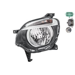 Phare gauche avec clignotant