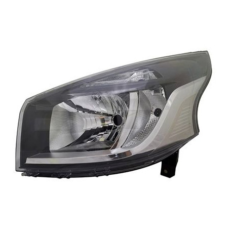 Phare gauche avec clignotant