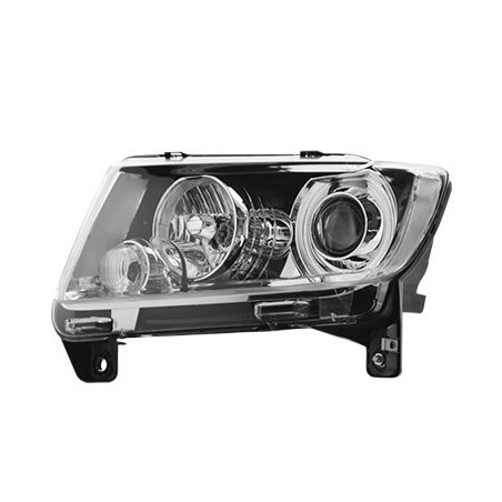 Phare gauche avec clignotant