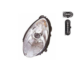 Phare gauche avec clignotant