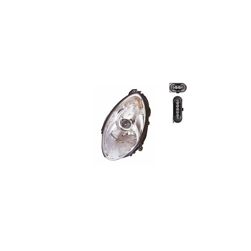 Phare gauche avec clignotant