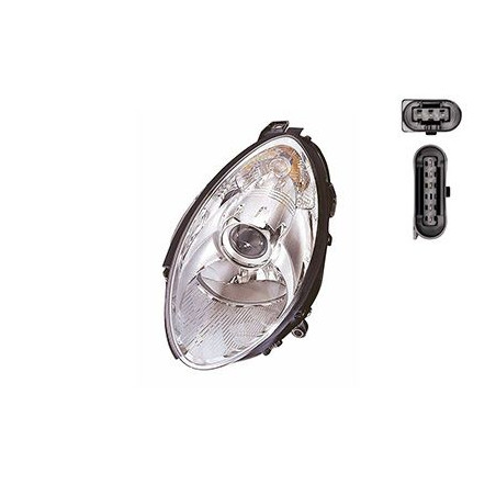 Phare gauche avec clignotant