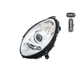 Phare gauche avec clignotant