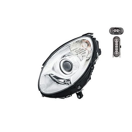 Phare gauche avec clignotant