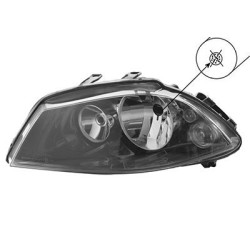 Phare gauche avec clignotant