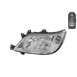 Phare gauche avec clignotant