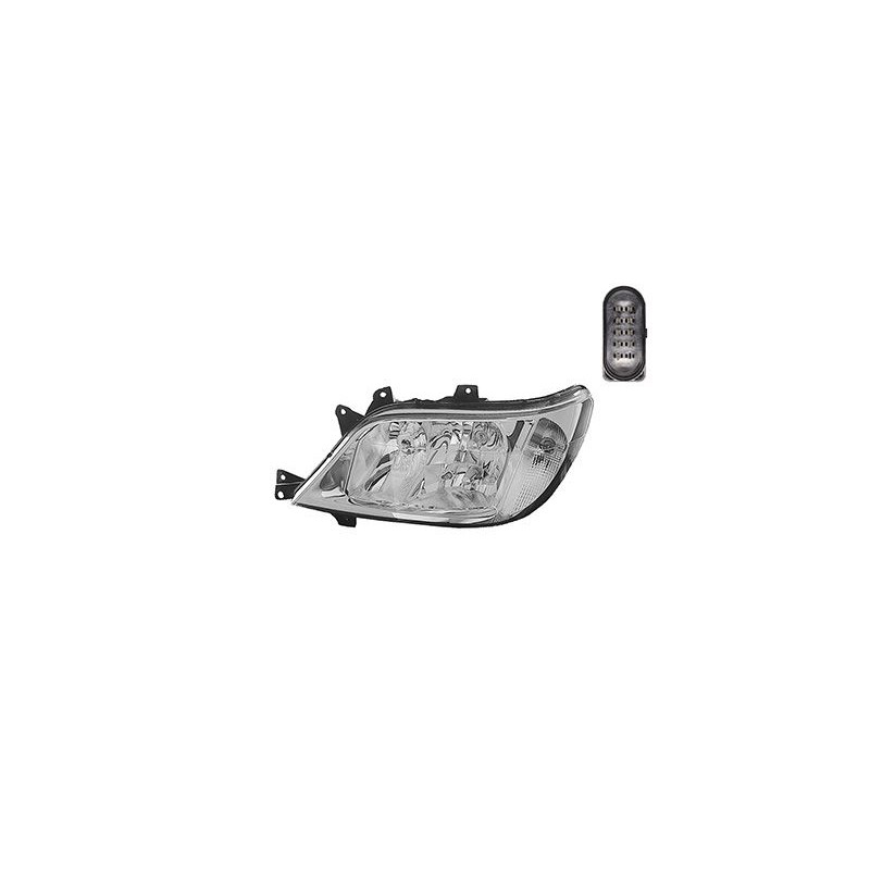 Phare gauche avec clignotant