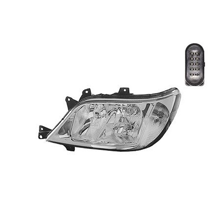 Phare gauche avec clignotant