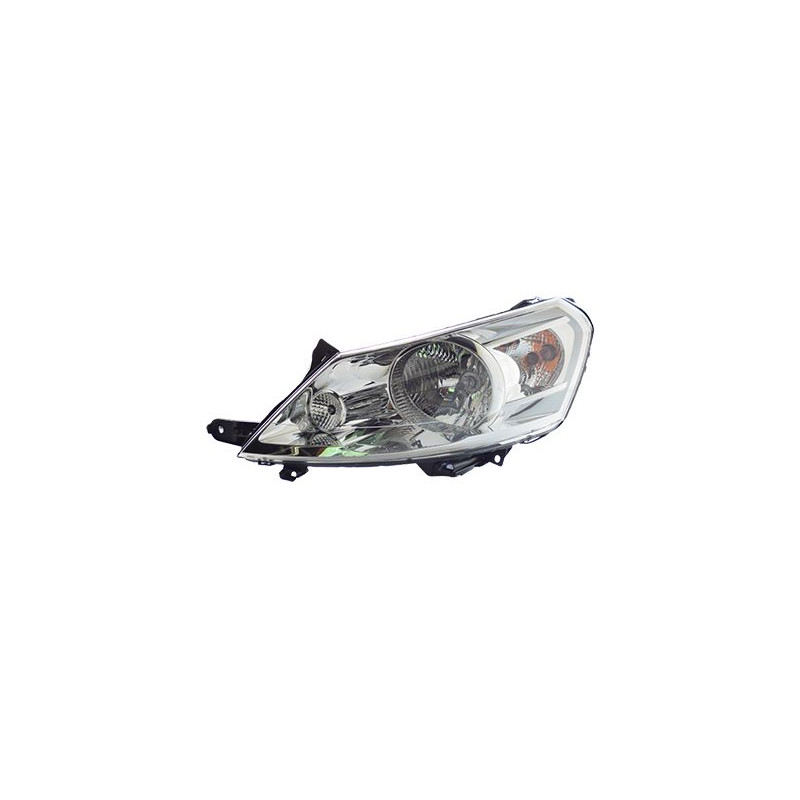 Phare gauche avec clignotant 1-08  h4 valeo moteur incl.