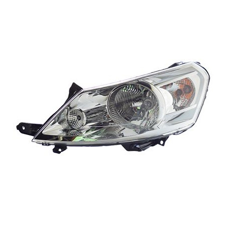 Phare gauche avec clignotant 1-08  h4 valeo moteur incl.