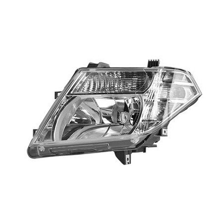 Phare gauche avec clignotant