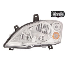 Phare gauche avec clignotant