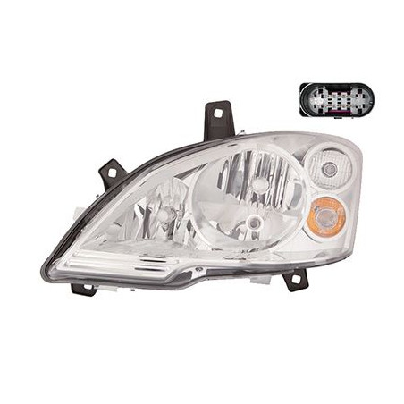 Phare gauche avec clignotant