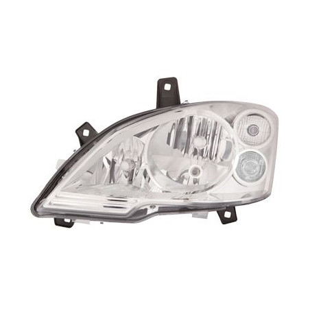 Phare gauche avec clignotant