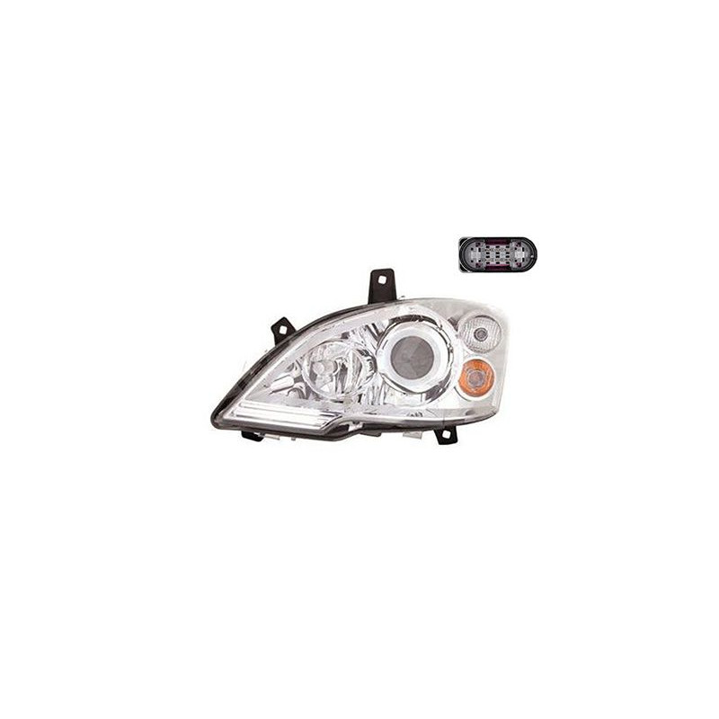 Phare gauche avec clignotant