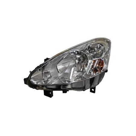 Phare gauche avec clignotant