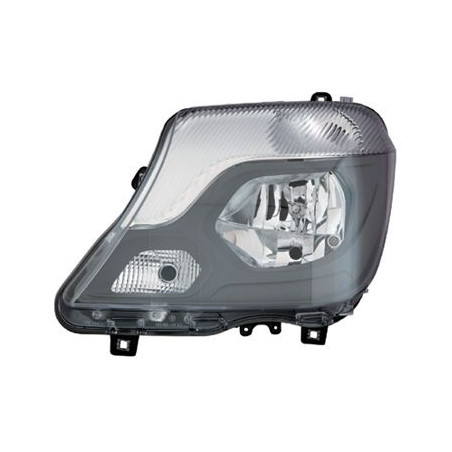 Phare gauche avec clignotant