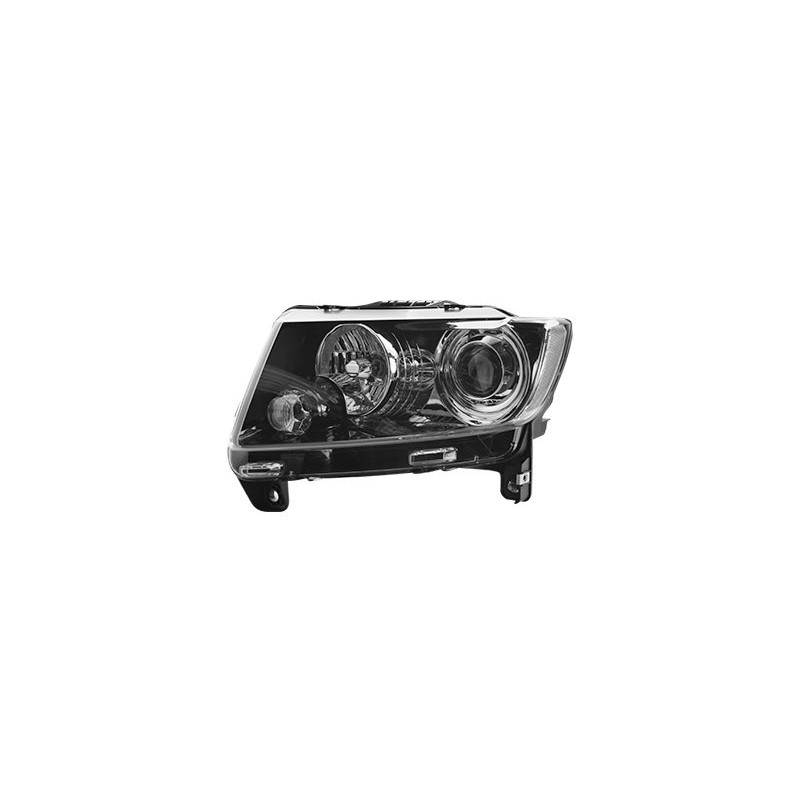 Phare gauche avec clignotant