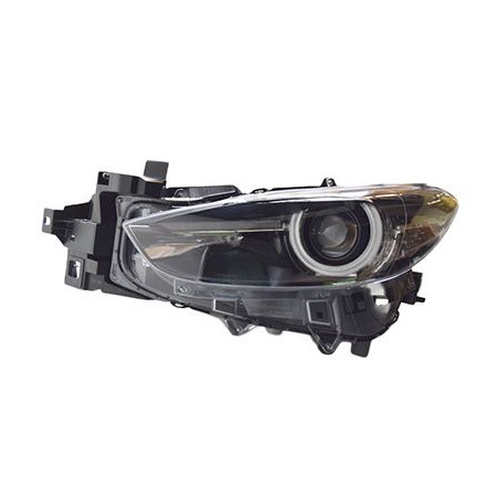 Phare gauche avec clignotant 17  led  réglage électrique moteur incl. pour véhicule sans système d éclairage avantadaptatif