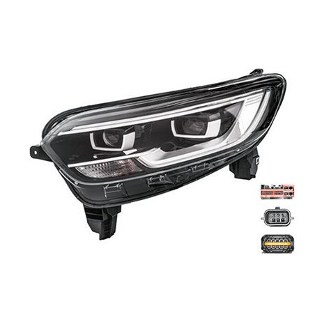 Phare gauche avec clignotant