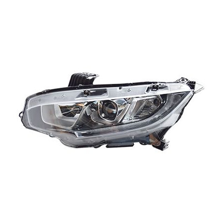 Phare gauche avec clignotant