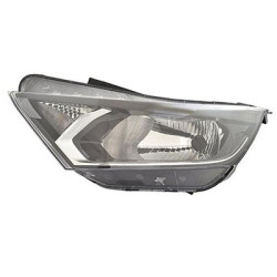 Phare gauche avec clignotant h19 avec feu de jour (led)