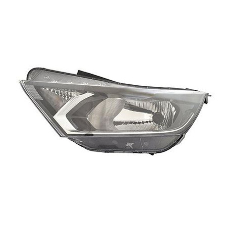 Phare gauche avec clignotant h19 avec feu de jour (led)