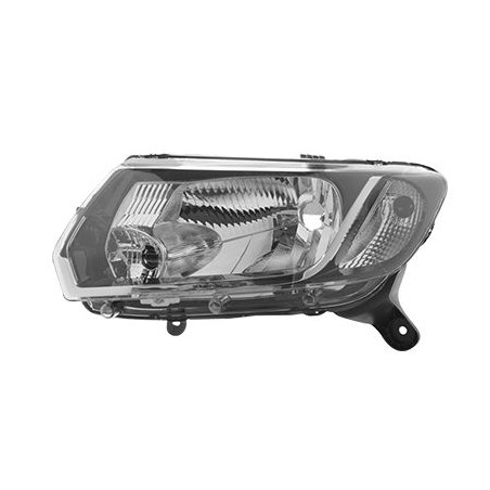 Phare gauche avec clignotant