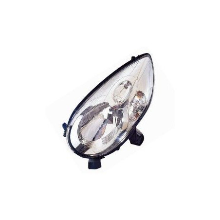 Phare gauche avec clignotant h4  réglage électrique