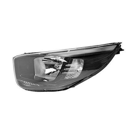 Phare gauche avec clignotant