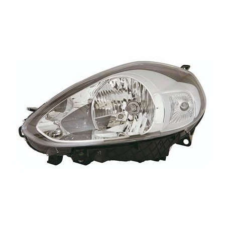 Phare gauche avec clignotant