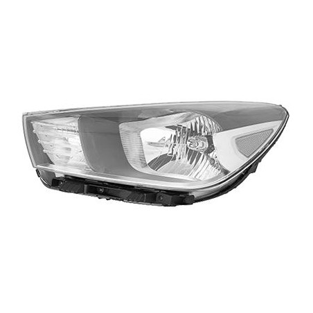 Phare gauche avec clignotant