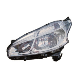 Phare gauche avec clignotant