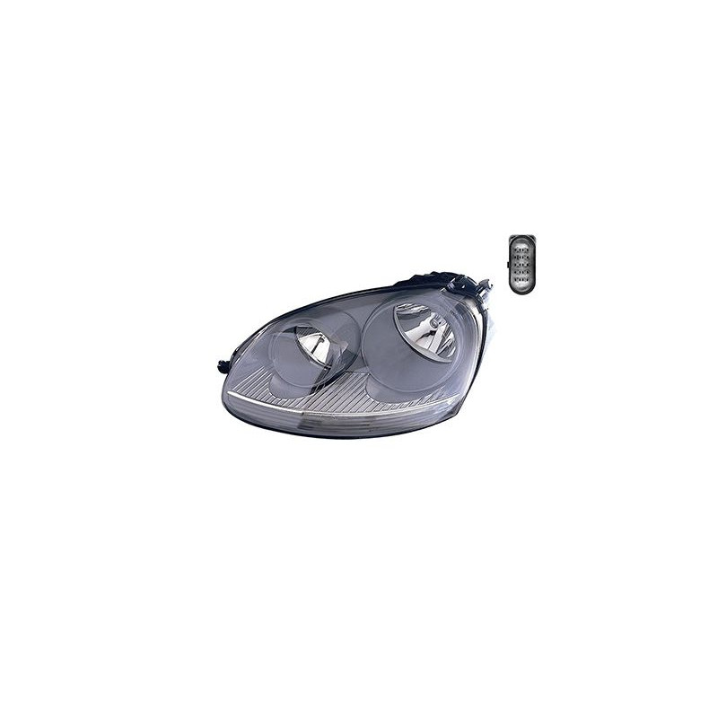 Phare gauche avec clignotant