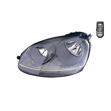 Phare gauche avec clignotant