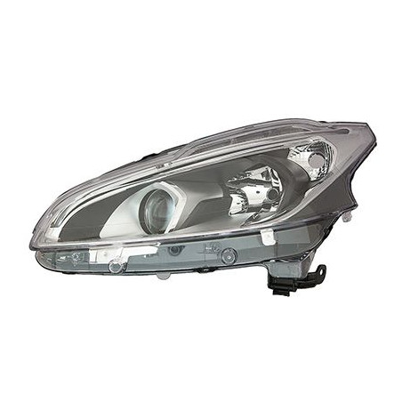 Phare gauche avec clignotant