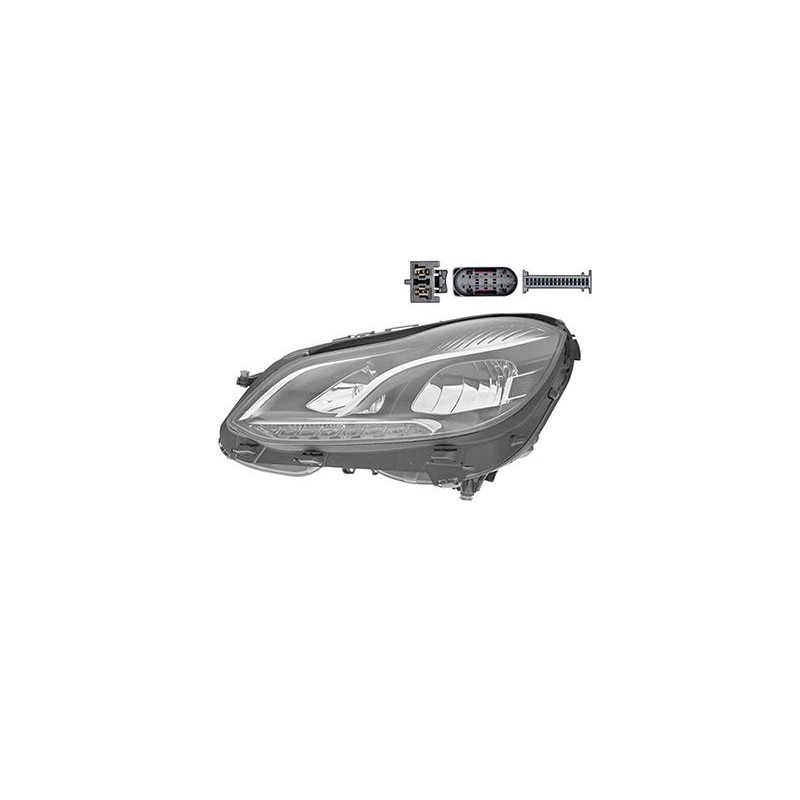 Phare gauche avec clignotant