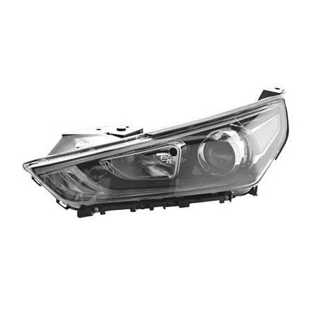 Phare gauche avec clignotant hb3-h7  réglage électrique moteur incl. argent