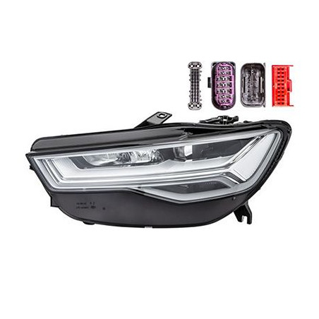 Phare gauche avec clignotant