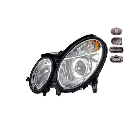 Phare gauche avec clignotant