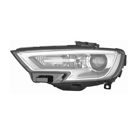 Phare gauche avec clignotant