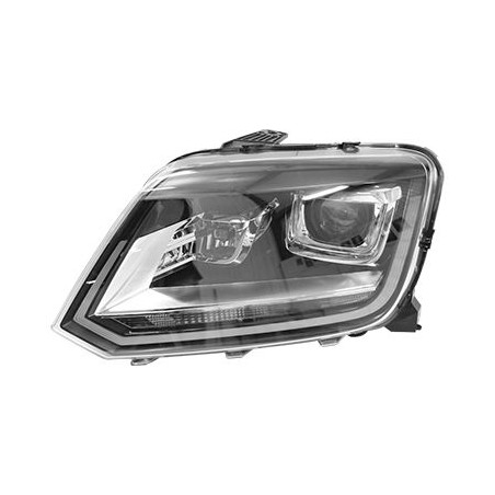 Phare gauche avec clignotant xenon d8s moteur incl. sans module de controle led