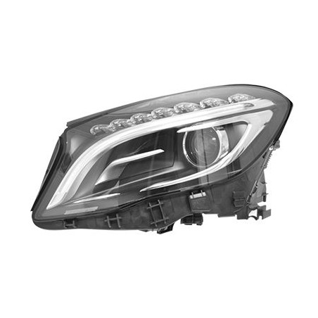 Phare gauche avec clignotant