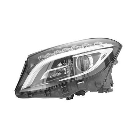 Phare gauche avec clignotant