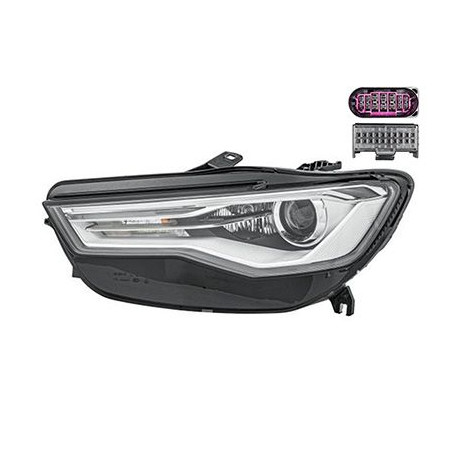 Phare gauche avec clignotant