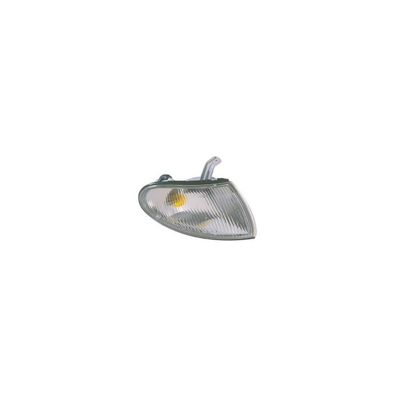 Verre clignot. droit