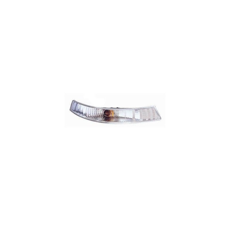 Verre clignot. droit