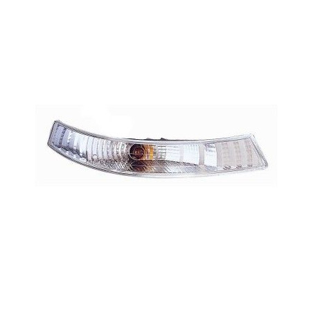 Verre clignot. droit