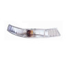 Verre clignot. droit