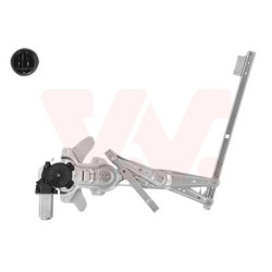 Leve glace éléctrique avec moteur (pour véhicule 2-3 portes) droit